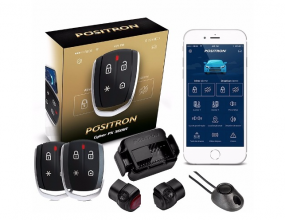 Alarme Automotivo Positron Bluetooth