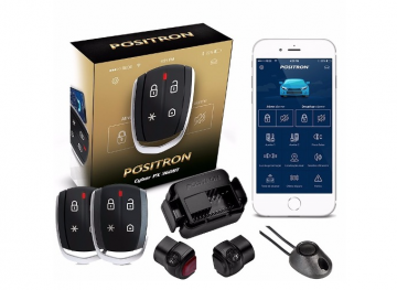 Alarme Automotivo Positron Bluetooth